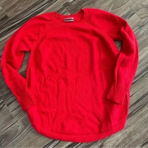 Xl Anthropologie red sweater